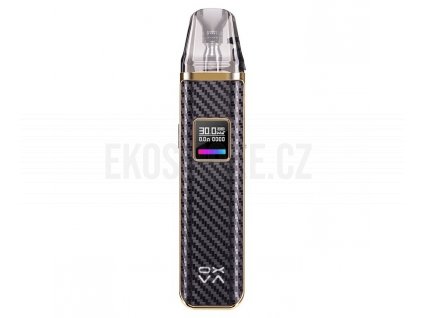 Oxva Xlim Pro - Pod Kit - 1000mAh - Black Gold, produktový obrázek.