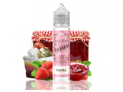 Příchuť TI JUICE Cukrárna S&V: Písecká 15ml