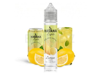 Příchuť TI JUICE Havana Lights S&V: Lemon Lights (Citronový moktejl) 15ml