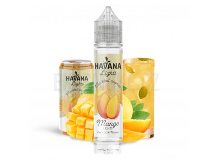 Příchuť TI JUICE Havana Lights S&V: Mango Lights (Mangový moktejl) 15ml