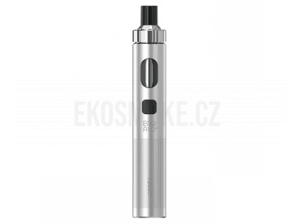 Joyetech eGo AIO 2 - elektronická cigareta - 1700mAh - Shiny Silver, produktový obrázek.