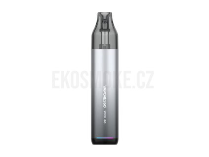 Elektronická cigareta: Vaporesso VECO GO Pod Kit (1500mAh) (Silver)