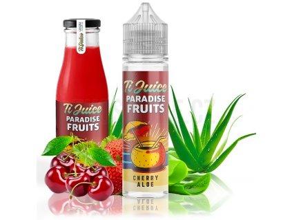 TI Juice Paradise Fruits - Shake & Vape - Cherry Aloe - 12ml, produktový obrázek.