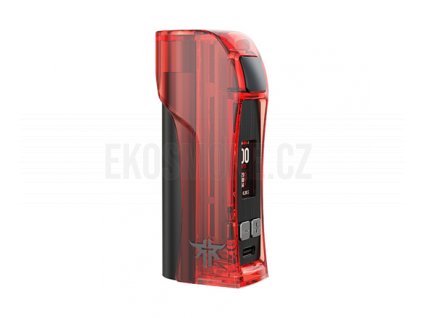 Elektronický grip: Vandy Vape Requiem 95W Mod (Clear Red)