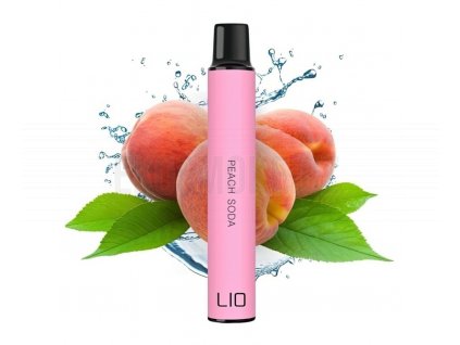 Lio Mini - 16mg - Peach Soda, produktový obrázek.