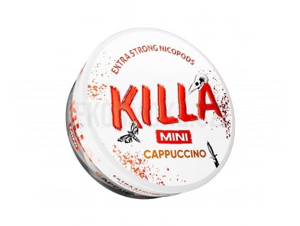 KILLA Mini - nikotinové sáčky - Cappuccino - 16mg /g, produktový obrázek.