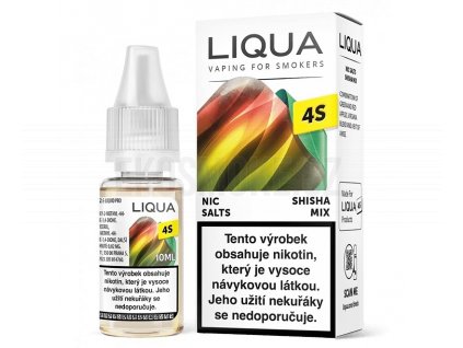 Liqua 4S - Shisha Mix - 18mg, produktový obrázek.