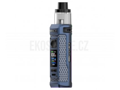 Smoktech RPM 100 - Pod Kit - 100W - Matte Blue, produktový obrázek.