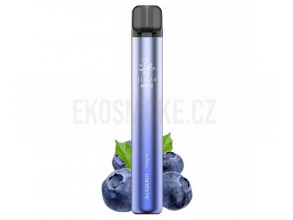 Elf Bar 600 V2 - 20mg - Blueberry (Borůvka), produktový obrázek.