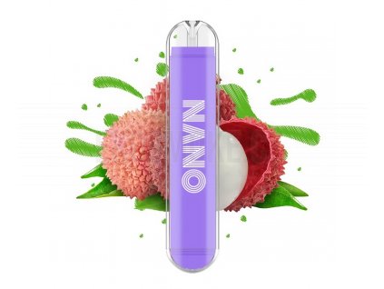 Lio Nano II - 16mg - Lychee Mango (Liči s mangem), produktový obrázek.