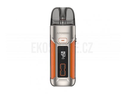 Elektronická cigareta: Vaporesso LUXE X PRO Pod Kit (1500mAh) (Ultra Orange)