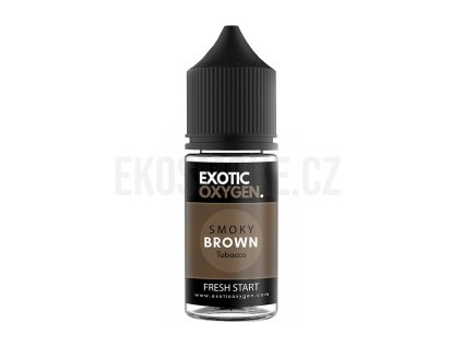 Exotic Oxygen - S&V -  Smoky Brown Tobacco - 10/30ml, produktový obrázek.