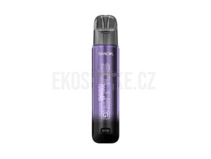 Elektronická cigareta: SMOK Solus G Pod Kit (700mAh) (Transparent Purple)