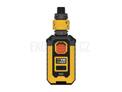 Elektronický grip: Vaporesso Armour Max Kit s iTank 2 (Yellow)