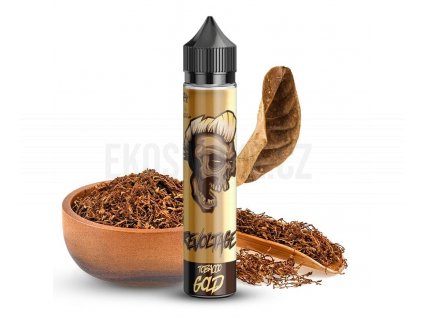 Revoltage - S&V - Tobacco Gold (Tabáková směs) - 15ml, produktový obrázek.