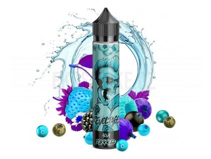 Revoltage - S&V - Aqua Berries (Chladivá směs bobulí) - 15ml, produktový obrázek.