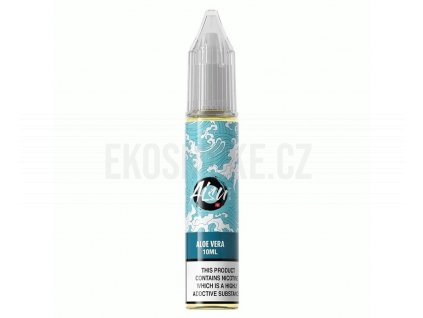 ZAP! Juice AISU Salt - E-liquid - Aloe Vera - 10ml - 10mg, produktový obrázek.