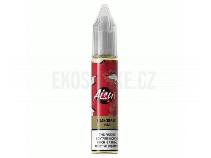 ZAP! Juice AISU Salt - E-liquid - Blackcurrant - 10ml - 10mg, produktový obrázek.