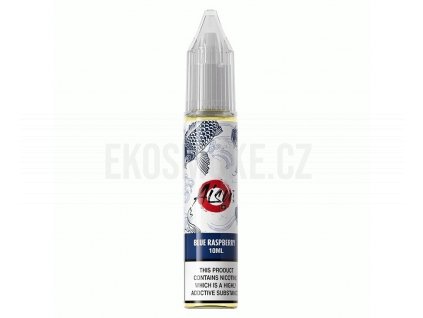 ZAP! Juice AISU Salt - E-liquid - Blue Raspberry - 10ml - 10mg, produktový obrázek.