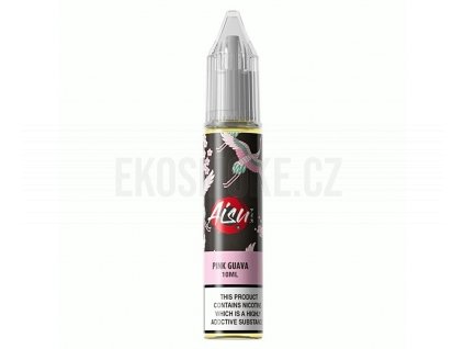 ZAP! Juice AISU Salt - E-liquid - Pink Guava - 10ml - 10mg, produktový obrázek.