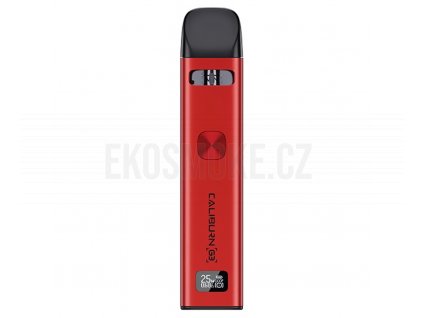 Uwell Caliburn G3 - Pod Kit - 900mAh - Red, produktový obrázek.