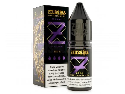 Zeus Juice Salt - E-liquid - Zeus - 10ml - 20mg, produktový obrázek.