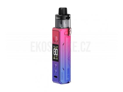 VooPoo Drag X2 Pod Kit (Modern Red)