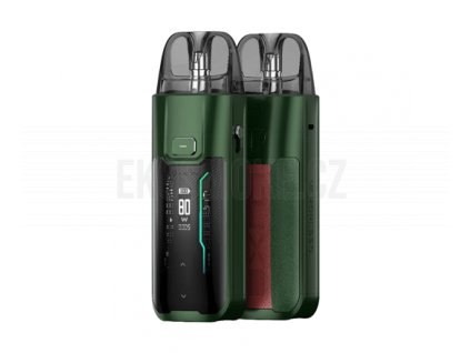 Vaporesso LUXE XR MAX Pod Kit Leather Edition (Forest Green)