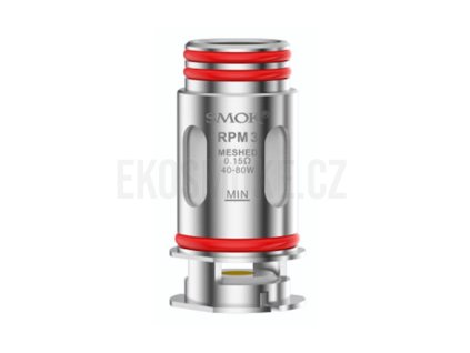 SMOK RPM 3 Meshed žhavící hlava 1ks odpor 0,15ohm