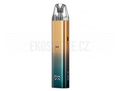 Oxva Xlim SE Bonus - Pod Kit - 900mAh - Green Gold, produktový obrázek.