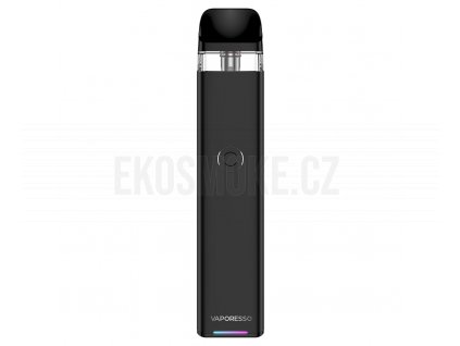 Vaporesso Xros 3 - Pod Kit - 1000mAh - Black, produktový obrázek.