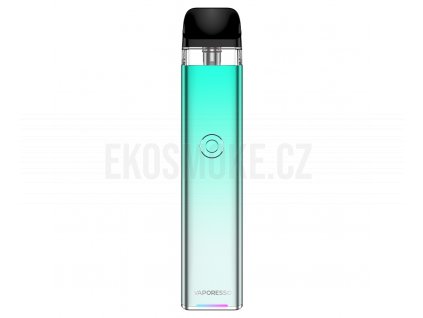 Vaporesso Xros 3 - Pod Kit - 1000mAh - Mint Green, produktový obrázek.