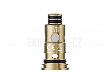 Vapefly FreeCore Tim Series žhavící hlava 1ks odpor 0,8ohm