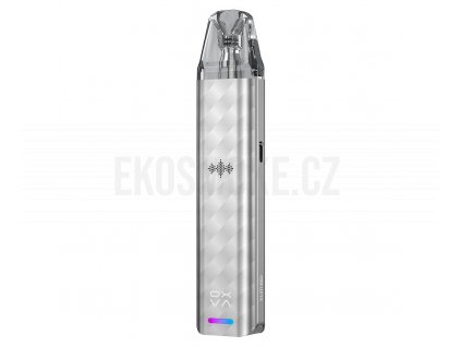 OXVA Xlim SE 2 - Pod Kit - 1000 mAh - Silver Gray, produktový obrázek.