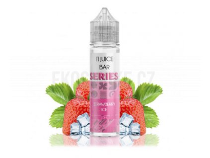 Příchuť TI JUICE Bar Series S&V: Strawberry Ice (Ledová jahoda) 10ml