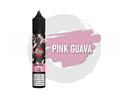 ZAP! Juice Aisu Salt Pink Guava Ice (Chladivá guava) 10ml intenzita nikotinu 20mg
