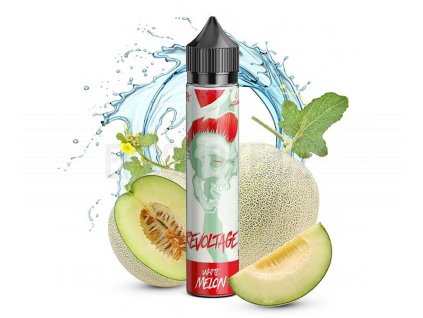 Revoltage - S&V - White Melon (Chladivý meloun) - 15ml, produktový obrázek.