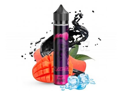 Revoltage - S&V - Black Mango (Chladivé mango) - 15ml, produktový obrázek.