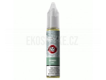 ZAP! Juice AISU Salt - E-liquid - Cucumber ICE - 10ml - 10mg, produktový obrázek.