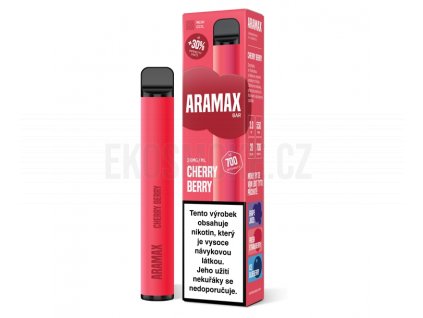 Aramax Bar 700 - Cherry Berry - 20mg, produktový obrázek.