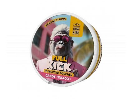 Aroma King Full Kick - nikotinové sáčky - Candy Tobacco - 20mg /g, produktový obrázek.