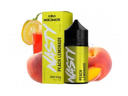 Nasty Juice ModMate - Shake & Vape - Peach Lemonade - 20ml, produktový obrázek.