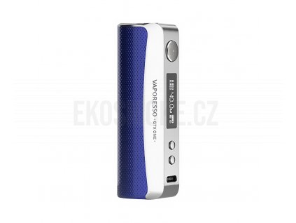 Vaporesso GTX One Mod - Easy Grip - 2000mAh - Modrá, produktový obrázek.