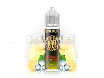 Megafruit Juice - S&V - Superstar Lemonade (Limonáda) - 10ml, produktový obrázek.