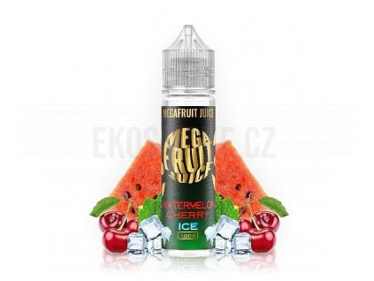 Megafruit Juice - S&V - Watermelon Cherry ICE (Svěží meloun s třešní) - 10ml, produktový obrázek.