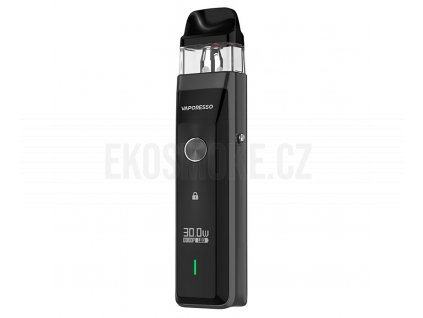 Vaporesso XROS Pro - Pod Kit - 1200 mAh - Černá, produktový obrázek.