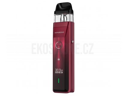 Vaporesso XROS Pro - Pod Kit - 1200 mAh - Červená, produktový obrázek.