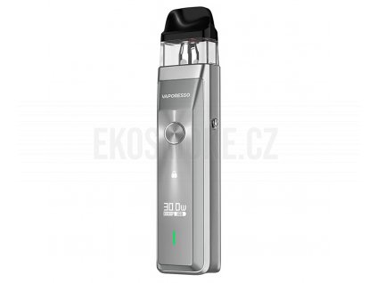 Vaporesso XROS Pro - Pod Kit - 1200 mAh - Stříbrná, produktový obrázek.