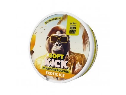 Aroma King Soft Kick - nikotinové sáčky - Exotic ICE - 10mg /g, produktový obrázek.