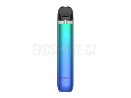 192153 smoktech igee a1 pod elektronicka cigareta 650mah blue green